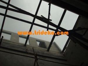 Trideko Interior Kontraktor Atap Kaca Tempered dan Laminated untuk Atap Kanopi Kaca Minimalis