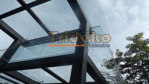 Pasang Kanopi Spider Kaca Di Bogor